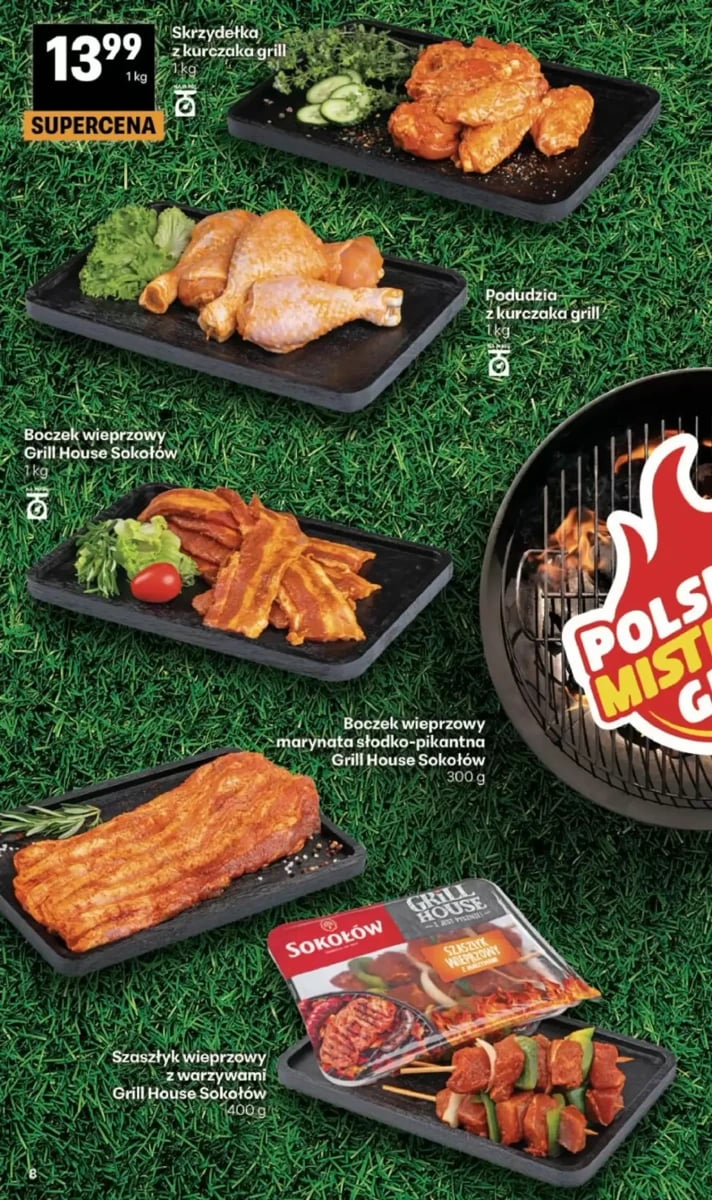 Strona 8 z gazetki Delikatesy Centrum