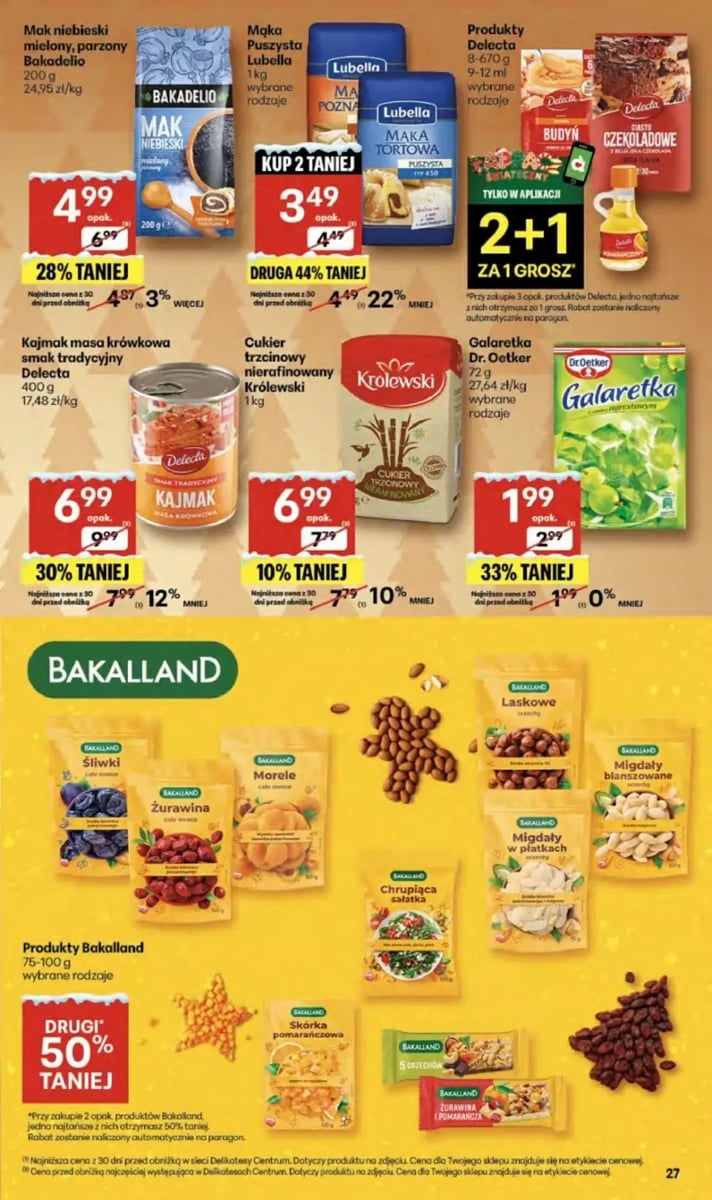 Strona 27 z gazetki Delikatesy Centrum