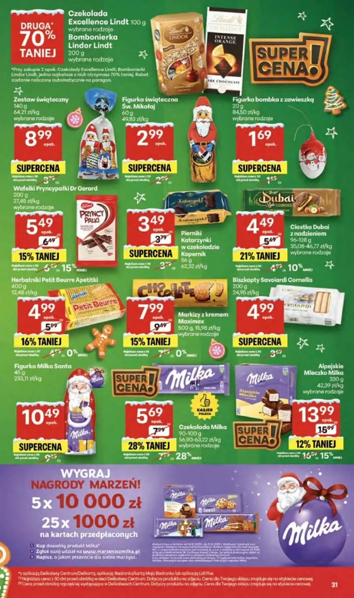 Strona 31 z gazetki Delikatesy Centrum