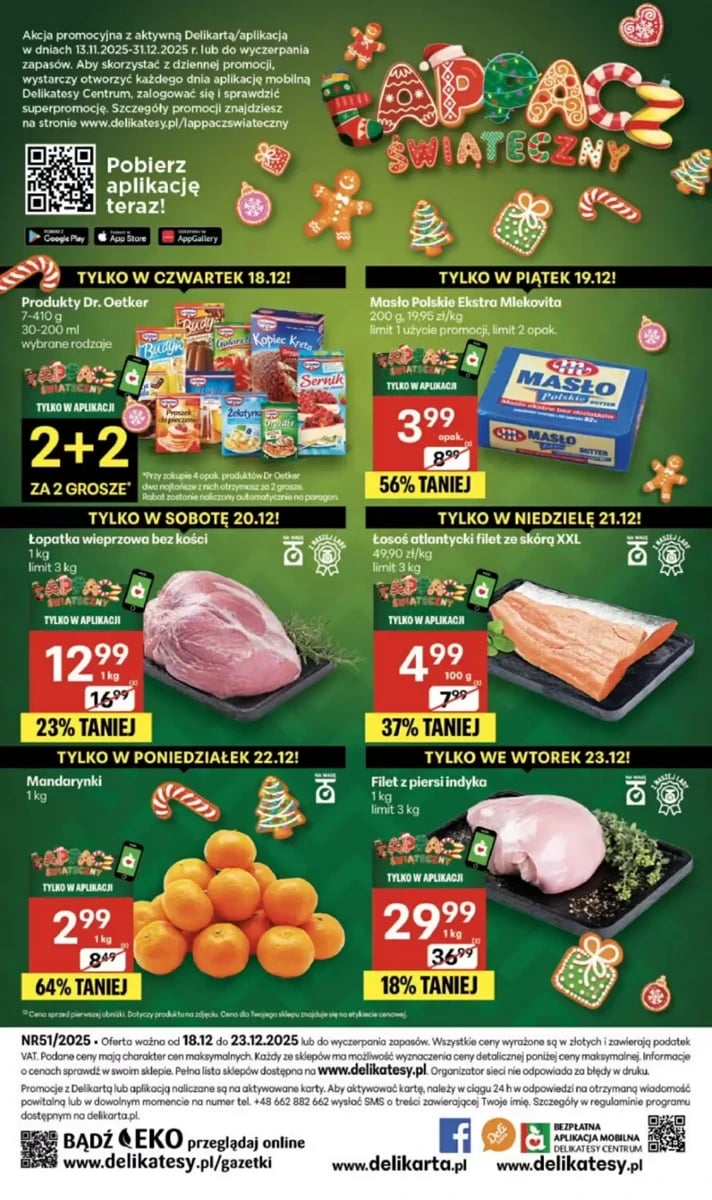 Strona 42 z gazetki Delikatesy Centrum