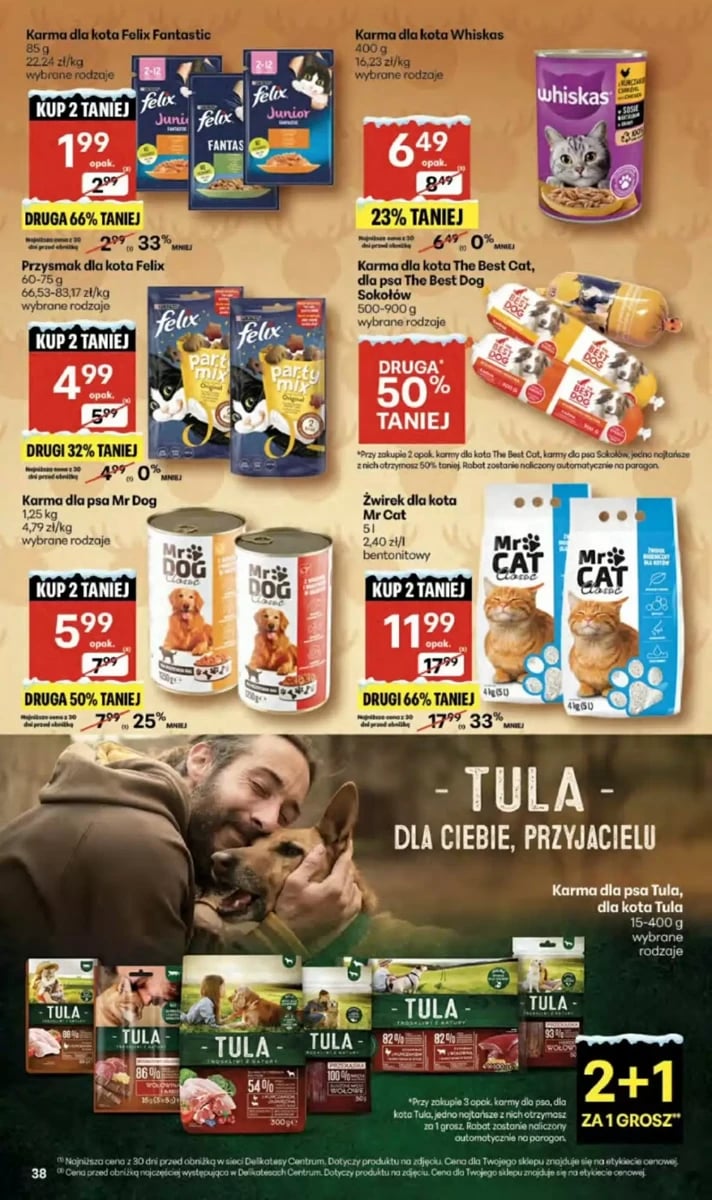 Strona 38 z gazetki Delikatesy Centrum