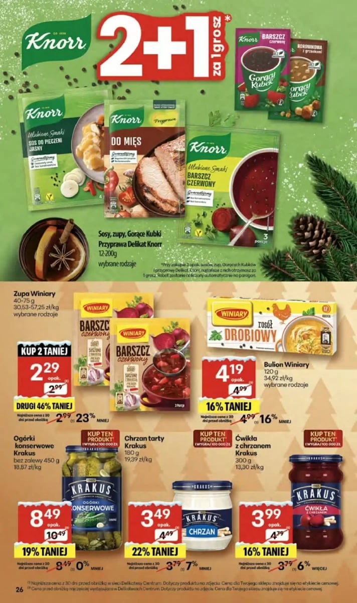 Strona 26 z gazetki Delikatesy Centrum