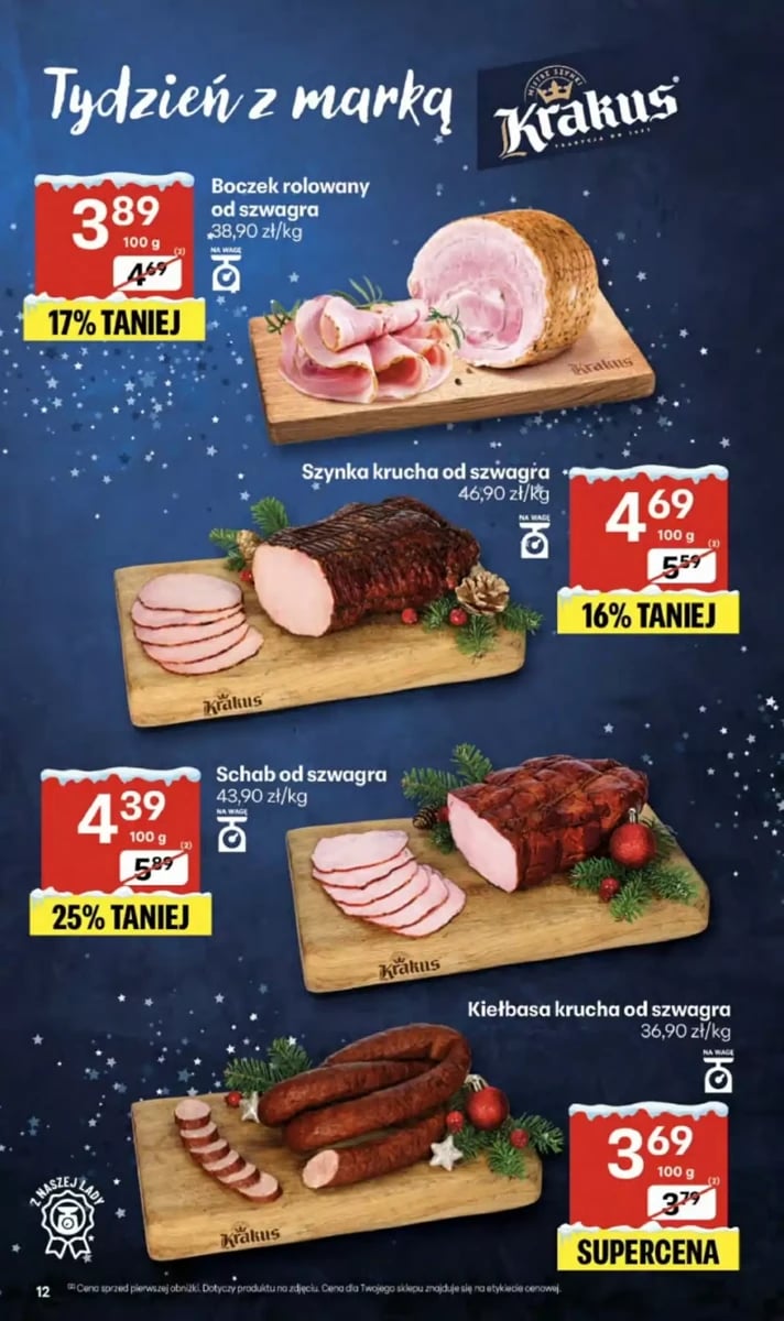 Strona 12 z gazetki Delikatesy Centrum
