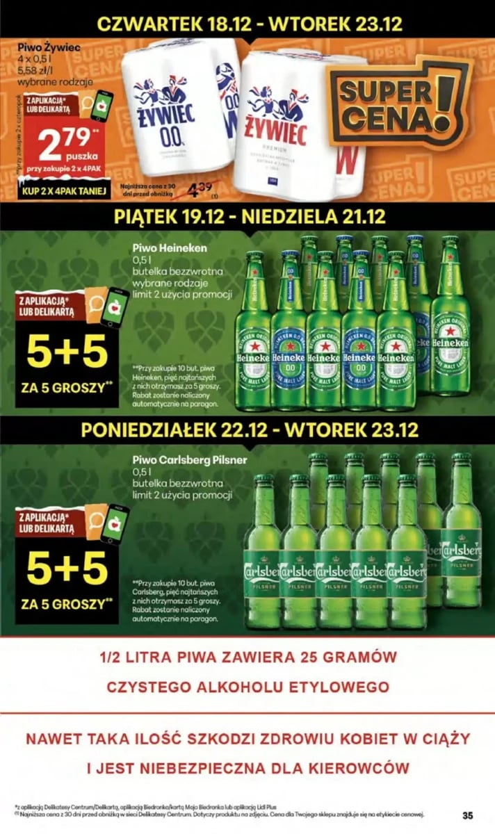 Strona 35 z gazetki Delikatesy Centrum