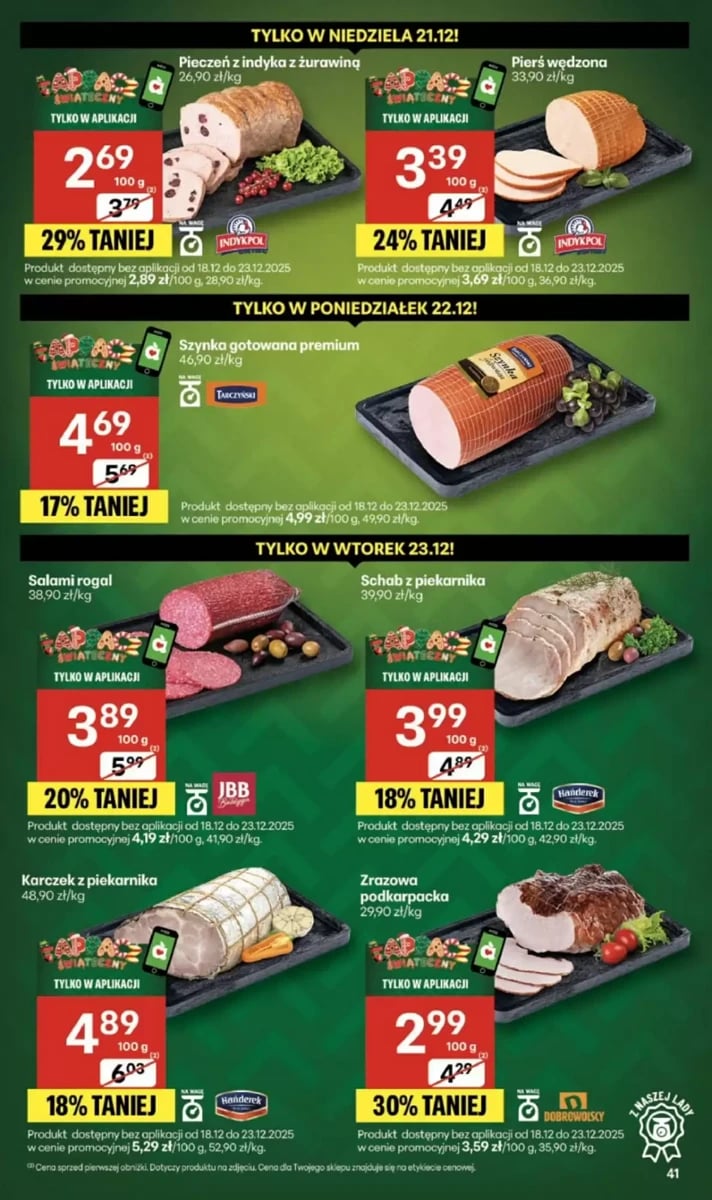 Strona 41 z gazetki Delikatesy Centrum
