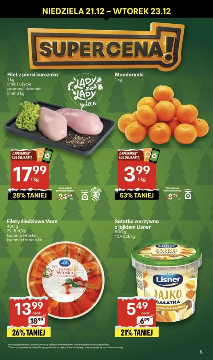 Strona 5 z gazetki Delikatesy Centrum