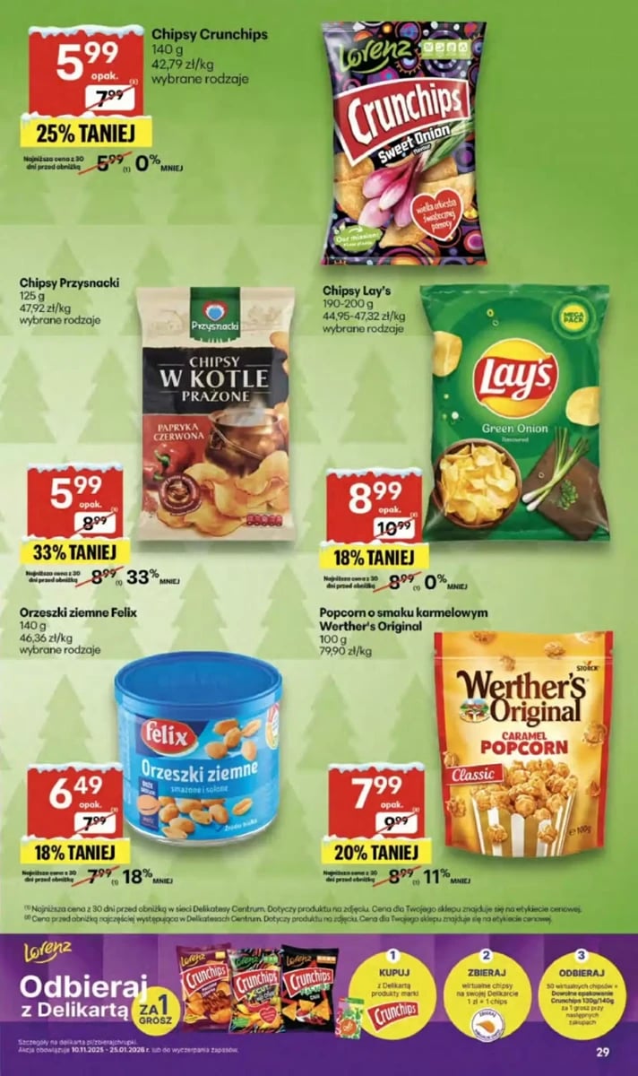 Strona 29 z gazetki Delikatesy Centrum