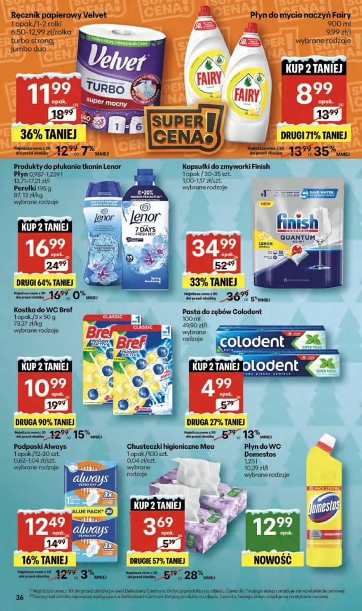 Strona 36 z gazetki Delikatesy Centrum