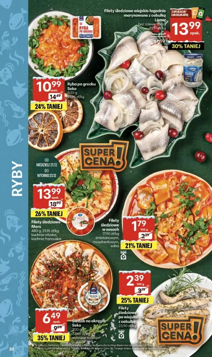 Strona 20 z gazetki Delikatesy Centrum