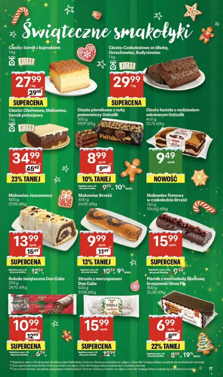 Strona 17 z gazetki Delikatesy Centrum