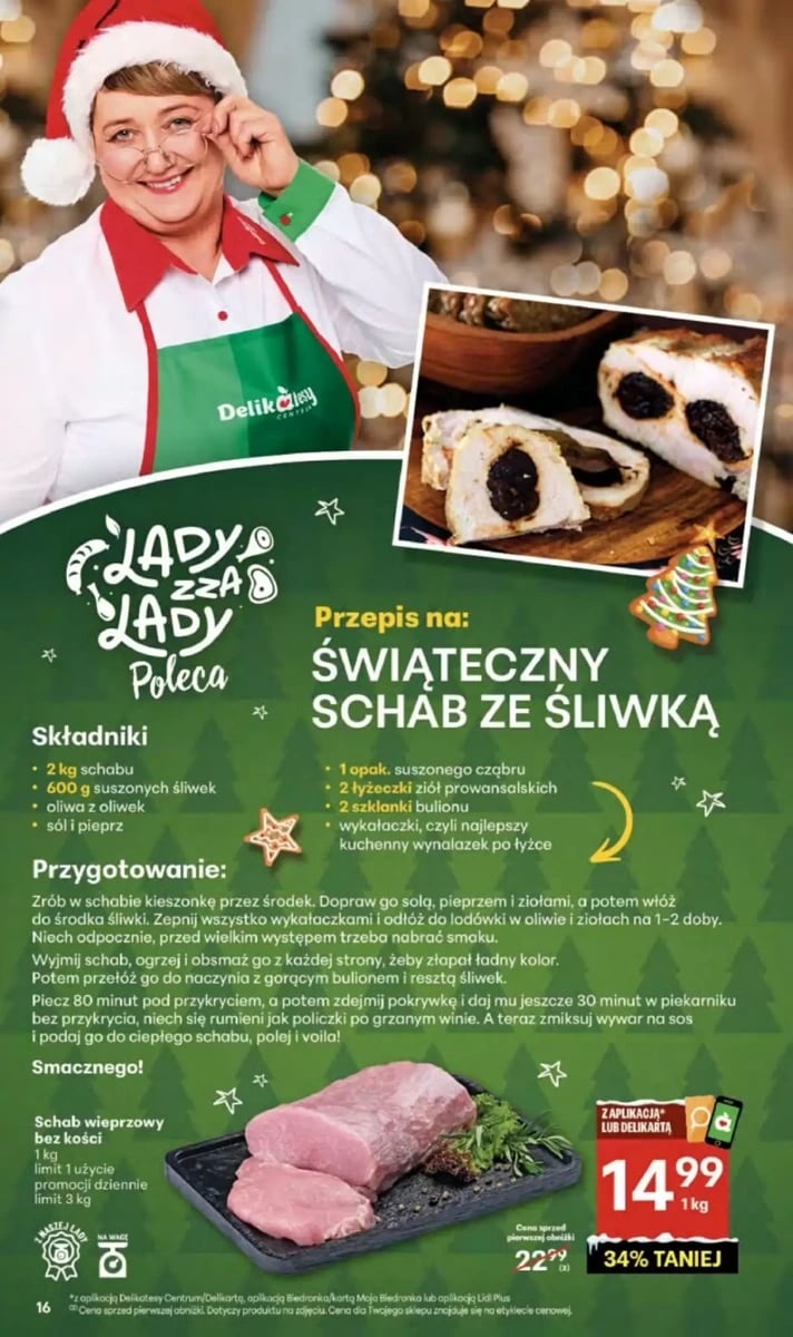 Strona 16 z gazetki Delikatesy Centrum