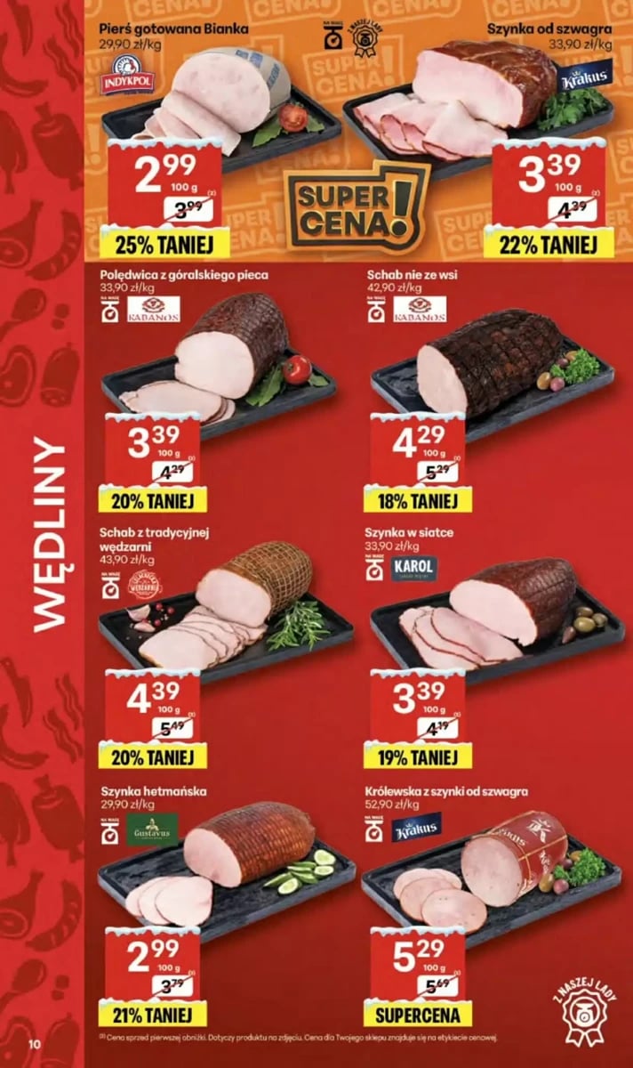 Strona 10 z gazetki Delikatesy Centrum