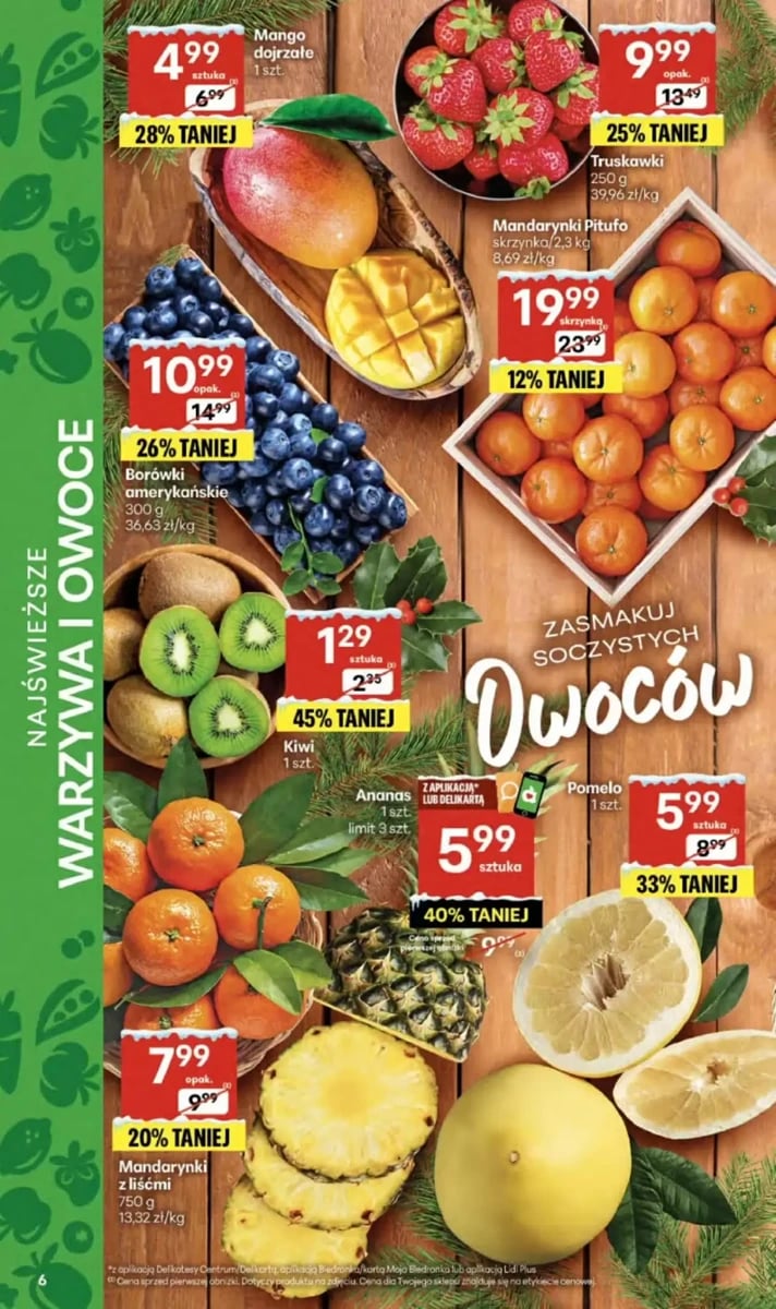 Strona 6 z gazetki Delikatesy Centrum