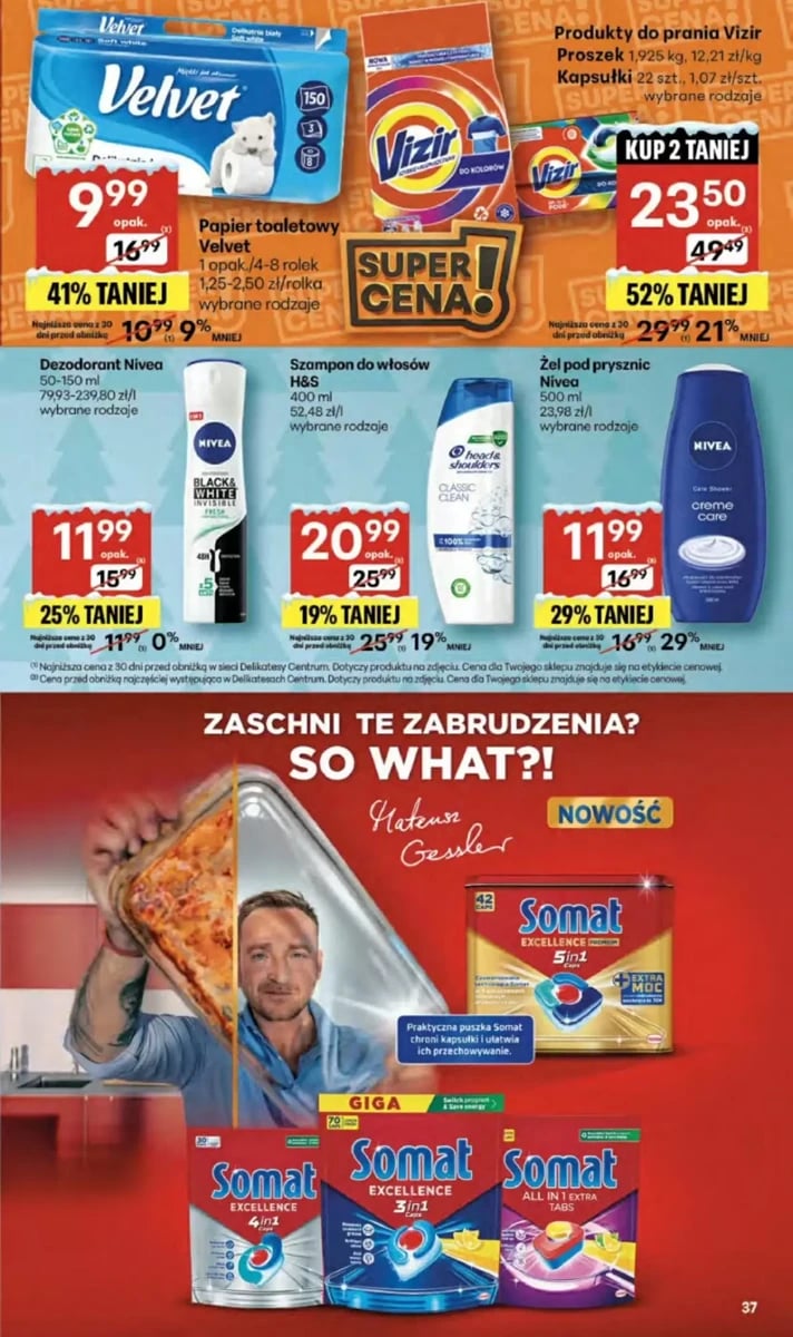 Strona 37 z gazetki Delikatesy Centrum