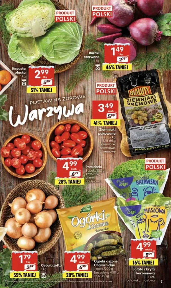 Strona 7 z gazetki Delikatesy Centrum