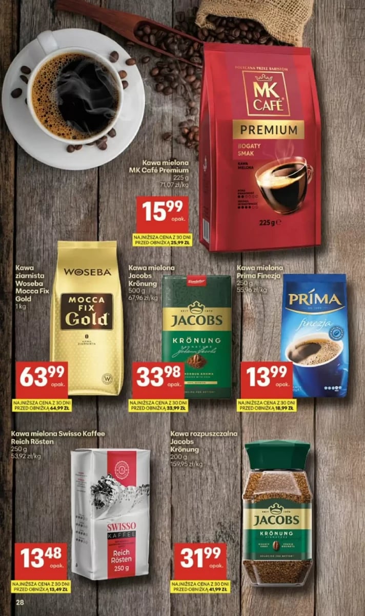 Strona 28 z gazetki Delikatesy Centrum