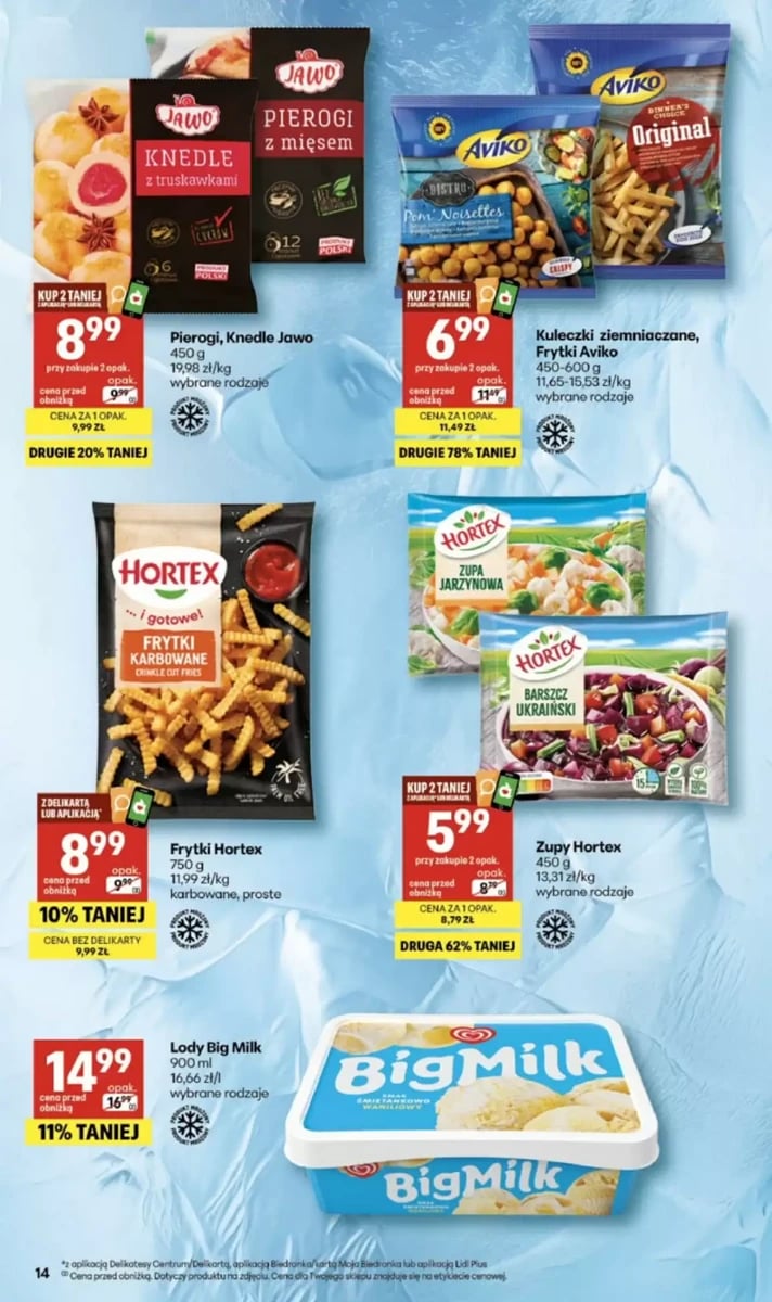 Strona 14 z gazetki Delikatesy Centrum