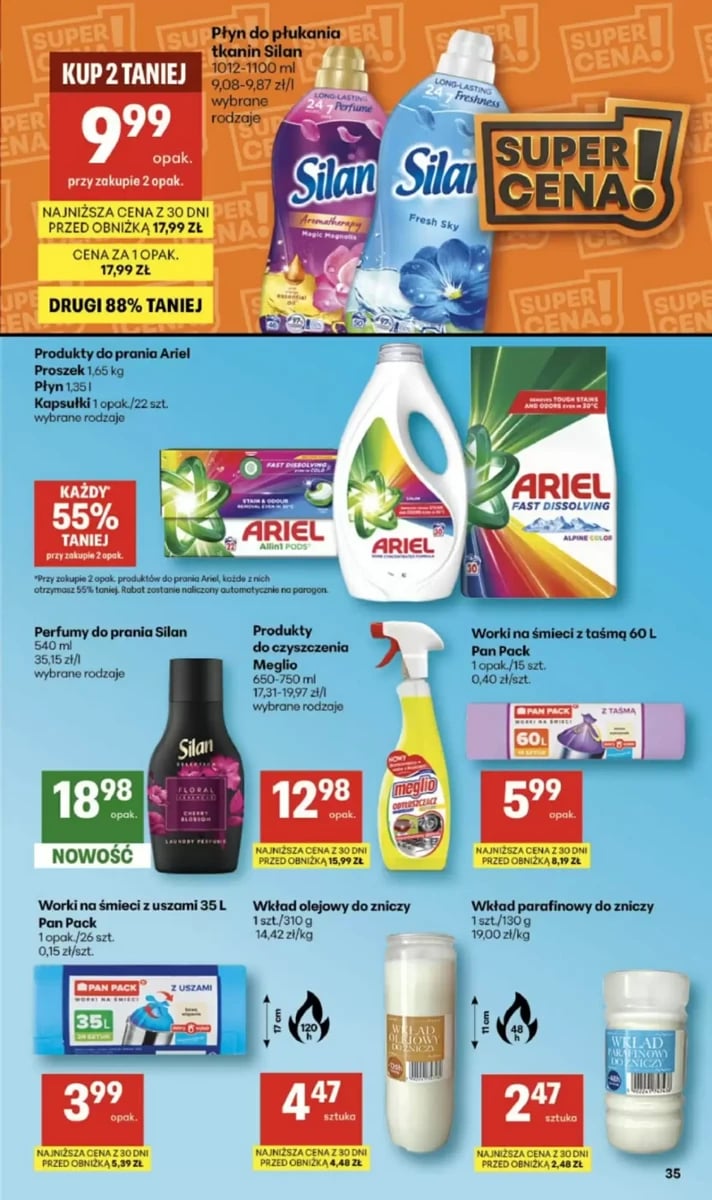 Strona 35 z gazetki Delikatesy Centrum