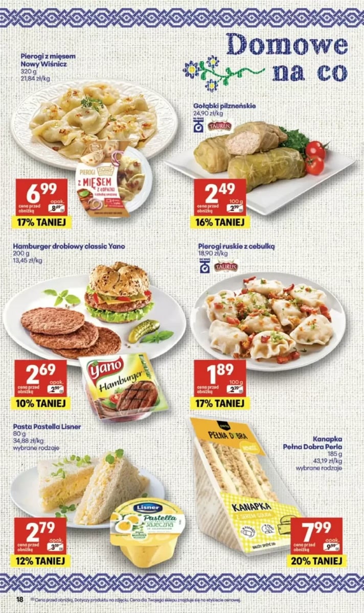 Strona 18 z gazetki Delikatesy Centrum