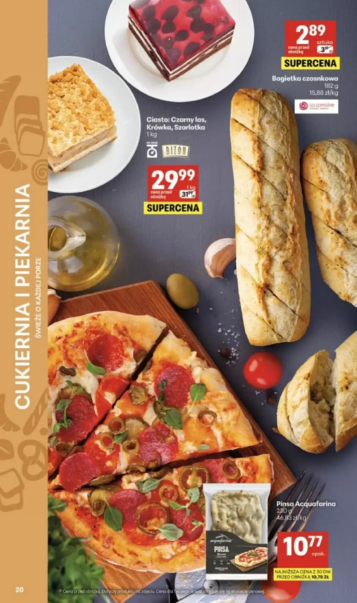 Strona 20 z gazetki Delikatesy Centrum