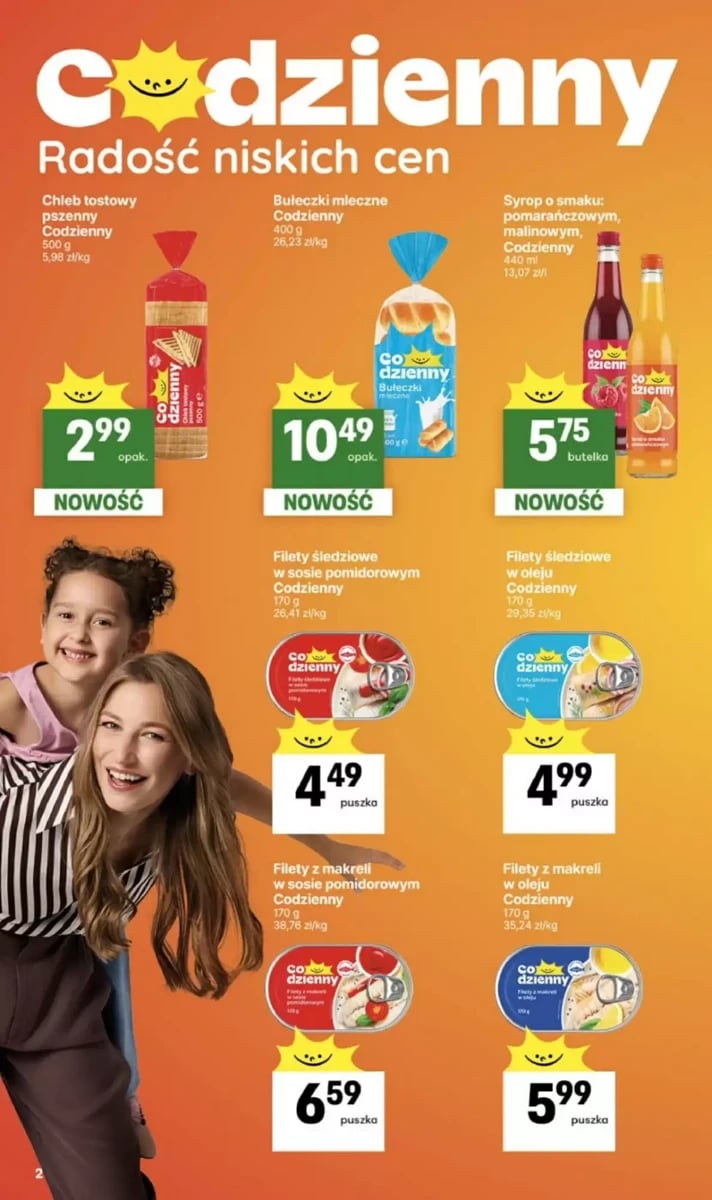 Strona 2 z gazetki Delikatesy Centrum