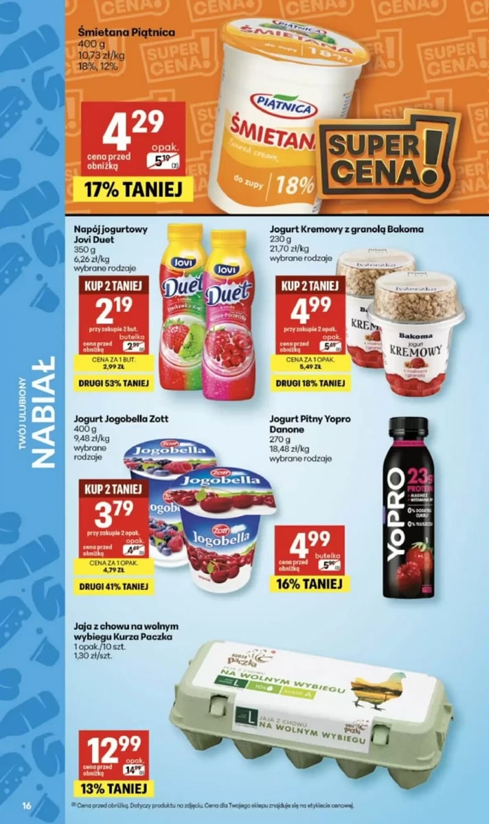 Strona 16 z gazetki Delikatesy Centrum