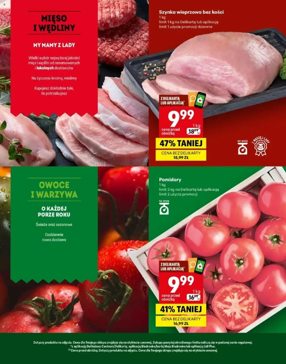 Strona 2 z gazetki Delikatesy Centrum