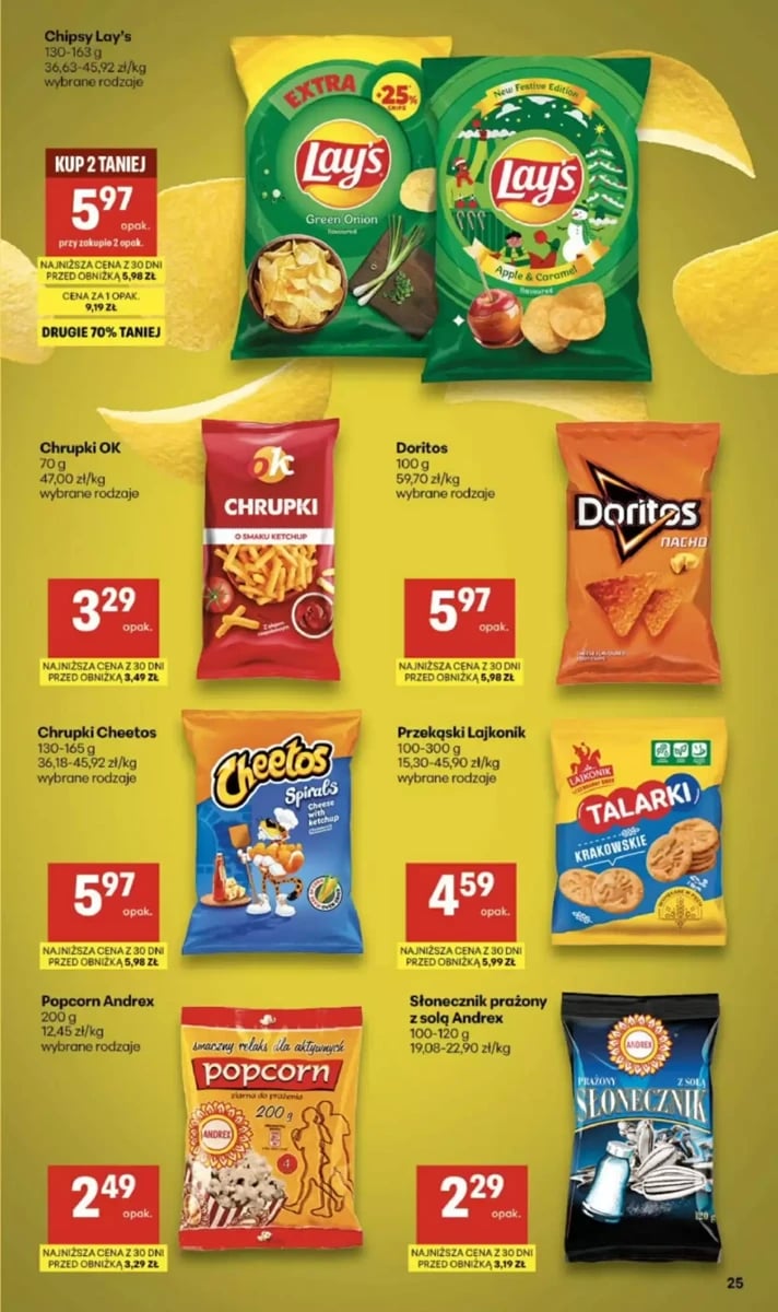 Strona 25 z gazetki Delikatesy Centrum