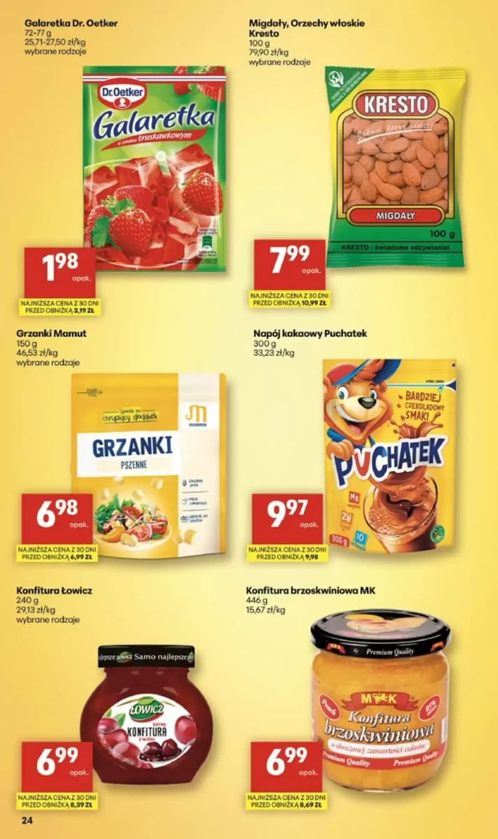 Strona 24 z gazetki Delikatesy Centrum