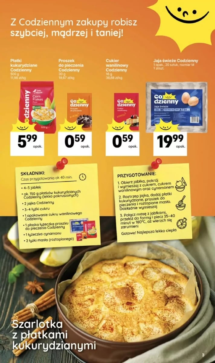Strona 3 z gazetki Delikatesy Centrum