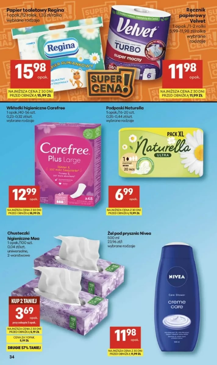 Strona 34 z gazetki Delikatesy Centrum