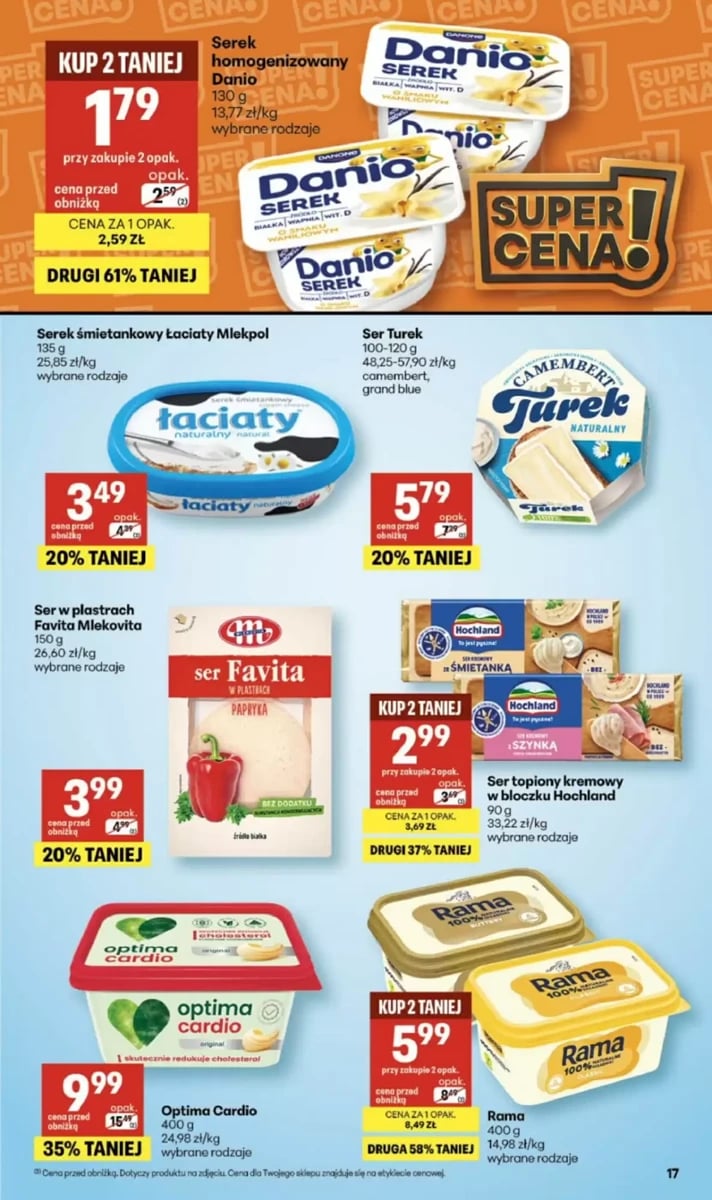 Strona 17 z gazetki Delikatesy Centrum