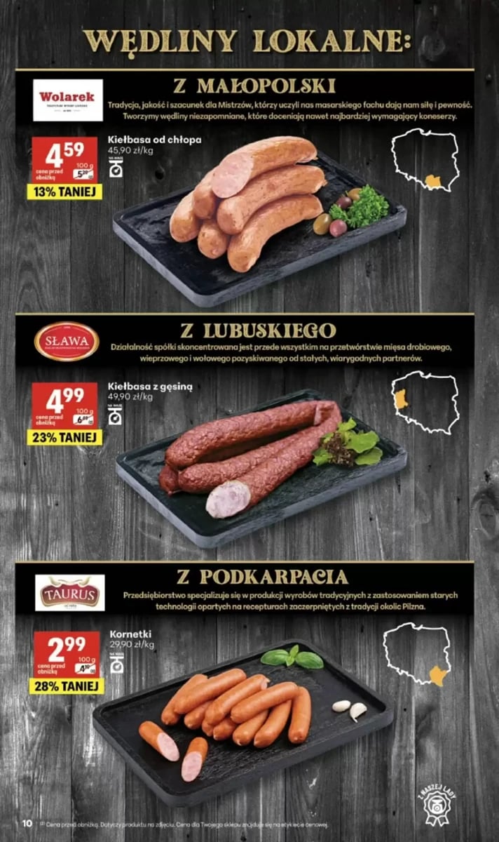 Strona 10 z gazetki Delikatesy Centrum