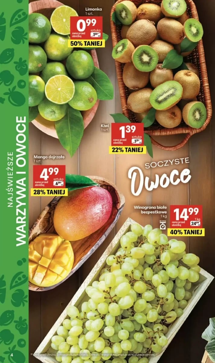 Strona 4 z gazetki Delikatesy Centrum