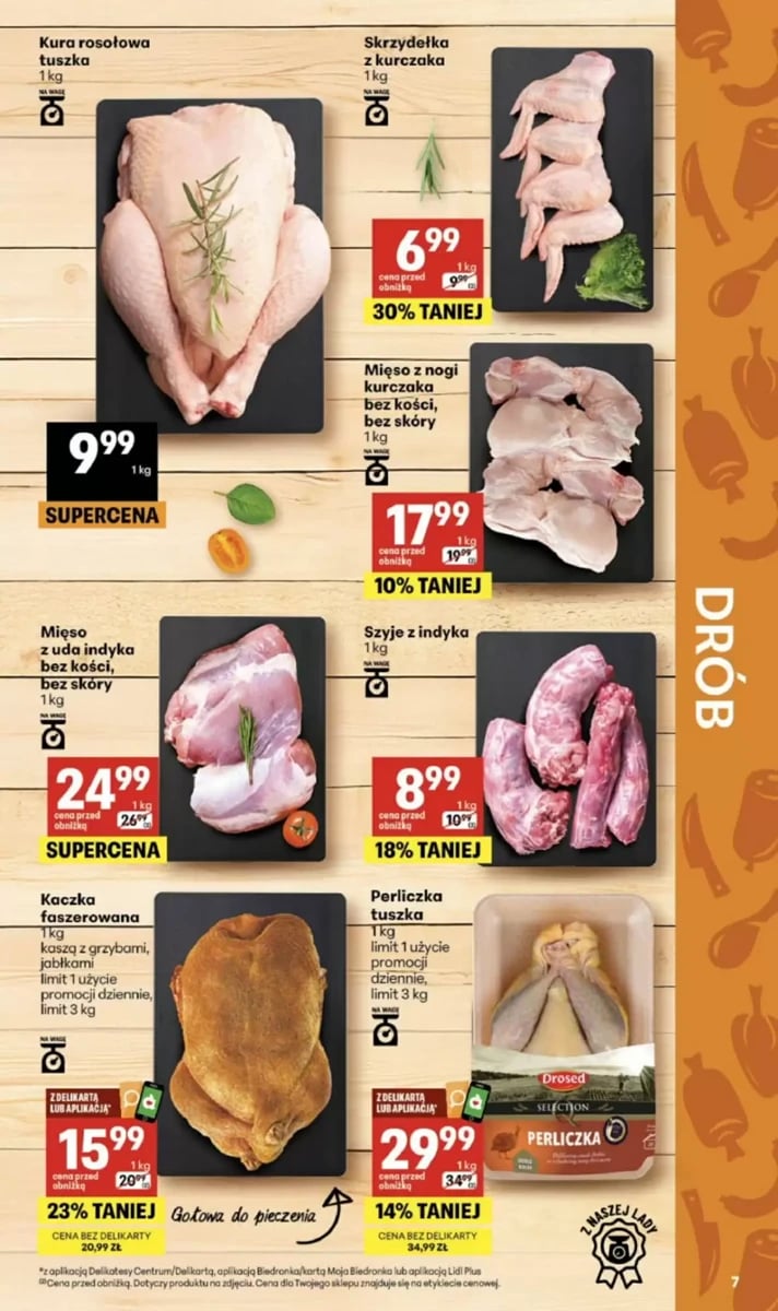 Strona 7 z gazetki Delikatesy Centrum