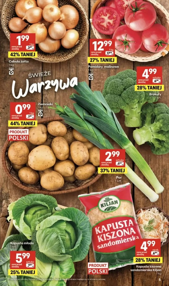Strona 5 z gazetki Delikatesy Centrum