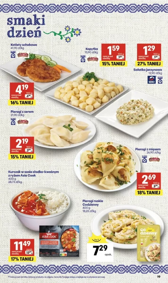 Strona 19 z gazetki Delikatesy Centrum