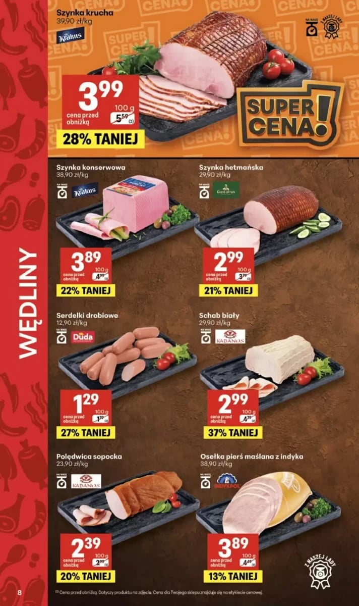 Strona 8 z gazetki Delikatesy Centrum