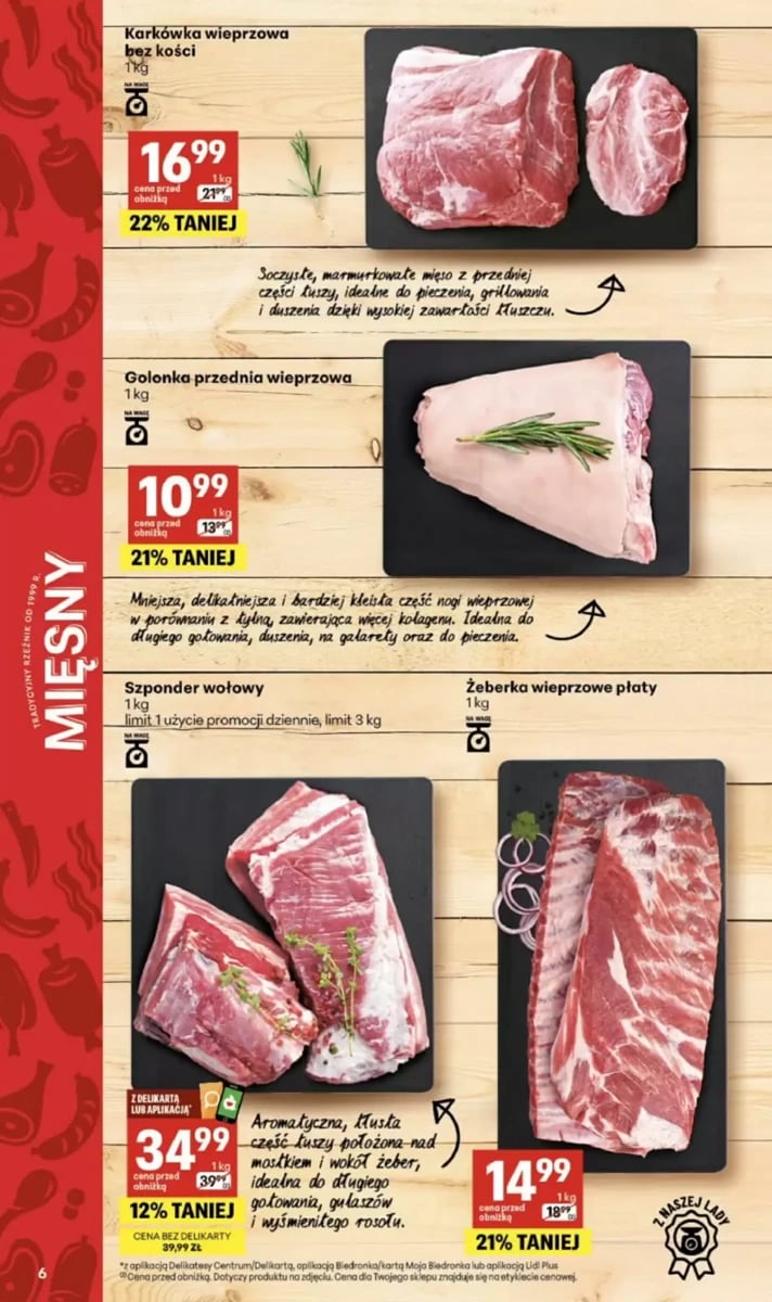 Strona 6 z gazetki Delikatesy Centrum