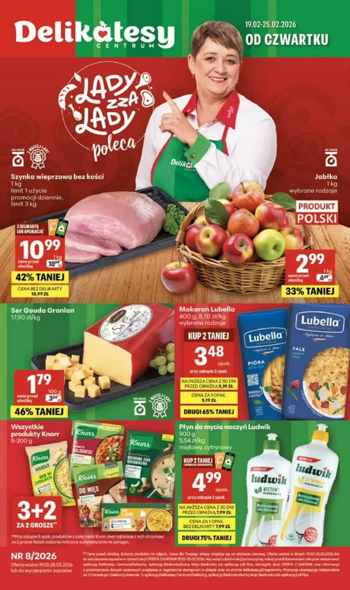 Strona 1 z gazetki Delikatesy Centrum