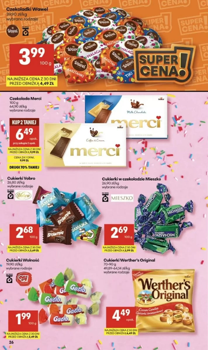 Strona 26 z gazetki Delikatesy Centrum