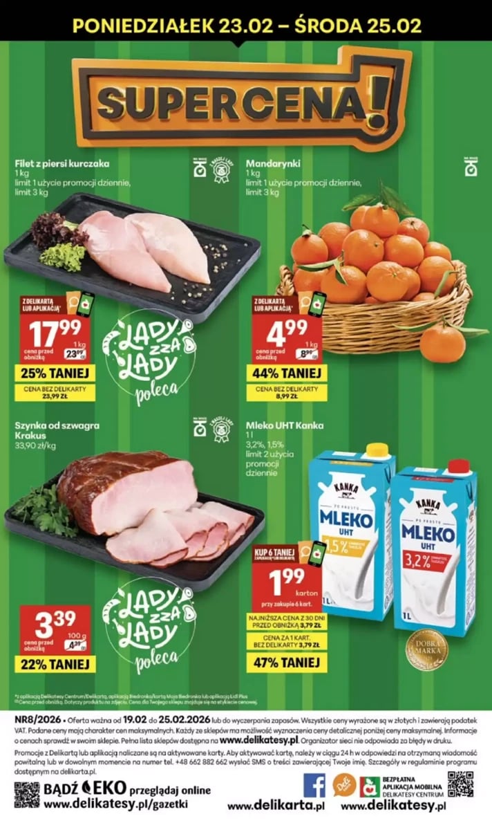 Strona 40 z gazetki Delikatesy Centrum