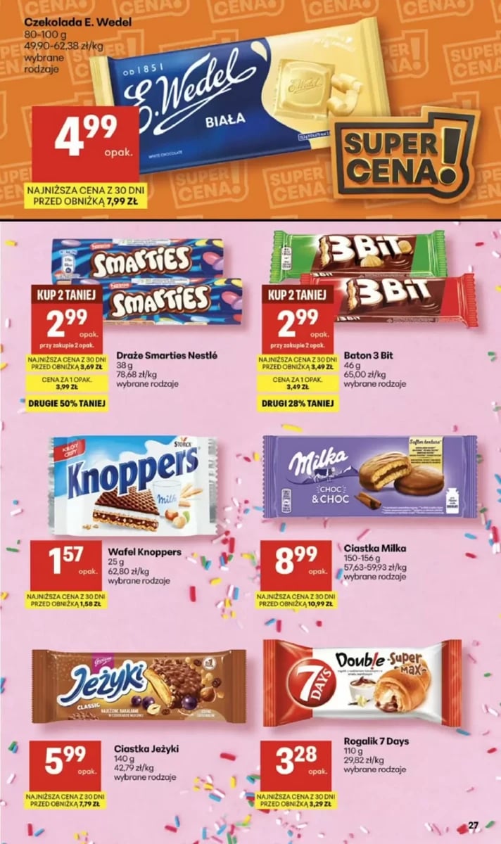 Strona 27 z gazetki Delikatesy Centrum
