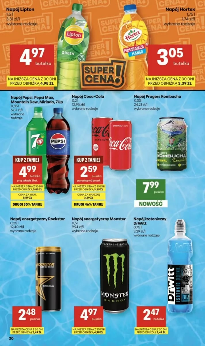 Strona 30 z gazetki Delikatesy Centrum
