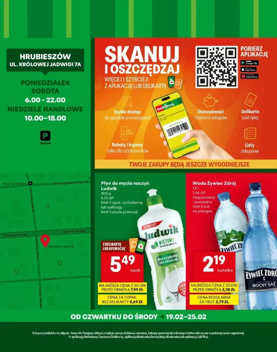 Strona 4 z gazetki Delikatesy Centrum