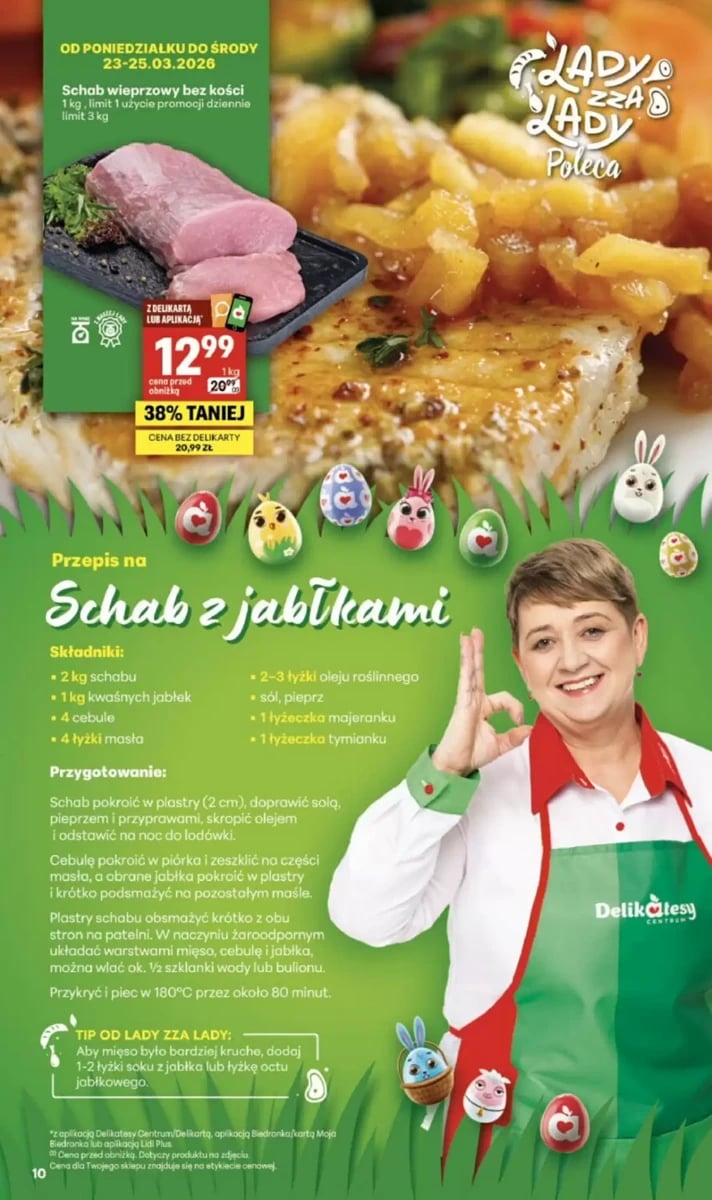 Strona 10 z gazetki Delikatesy Centrum