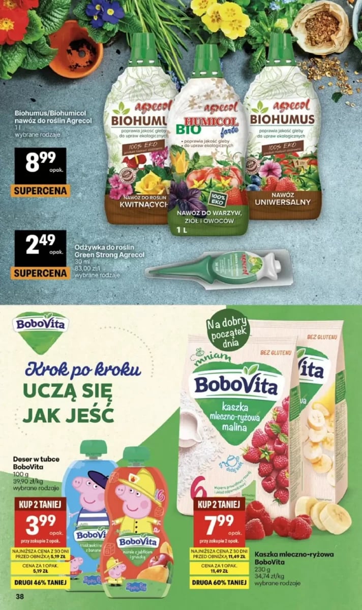 Strona 38 z gazetki Delikatesy Centrum