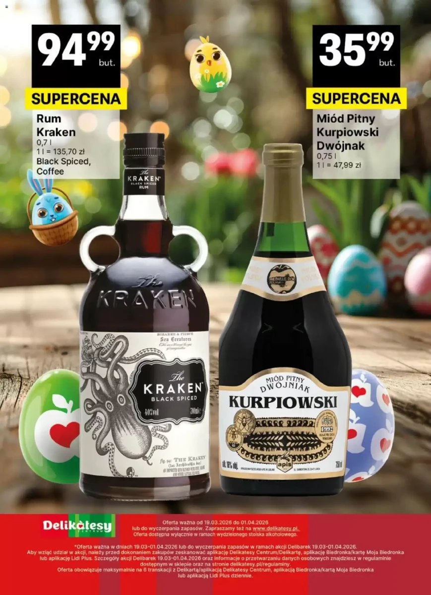 Strona 20 z gazetki Delikatesy Centrum