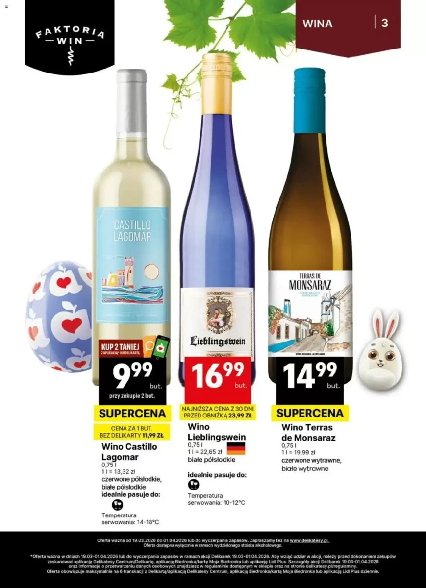 Strona 3 z gazetki Delikatesy Centrum