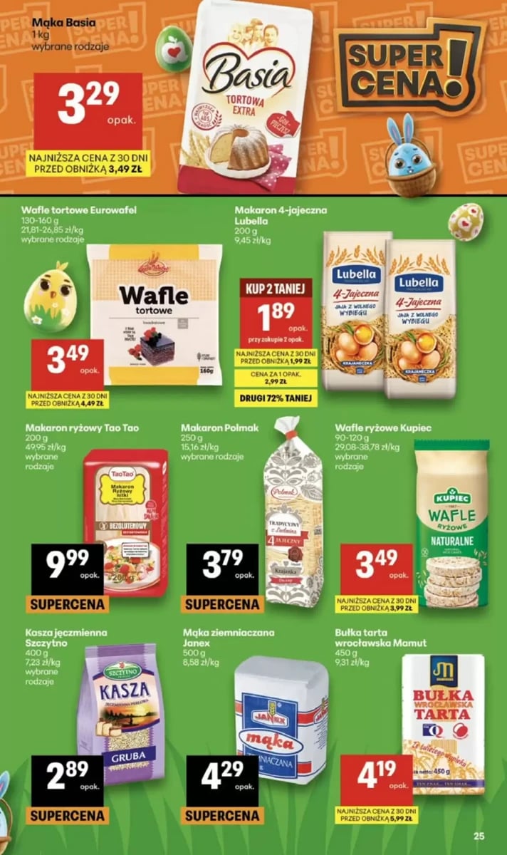 Strona 25 z gazetki Delikatesy Centrum